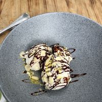   at Hummus YA! in Mexico City