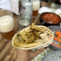   at Hummus YA! in Mexico City