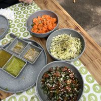   at Hummus YA! in Mexico City