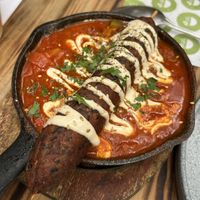   at Hummus YA! in Mexico City