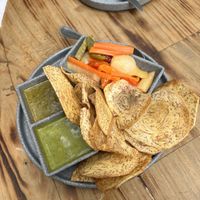   at Hummus YA! in Mexico City