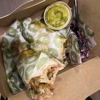   at Hummus YA! in Mexico City