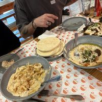 Hummus  at Hummus YA! in Mexico City