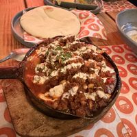 Shawarma  at Hummus YA! in Mexico City