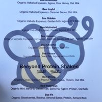 Menu #1 at egghole in Lakewood