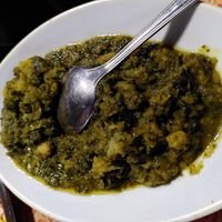Sag aloo (Dec 2021) at Shenaz in Paris