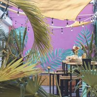 The vibe at Jungle SV in El Tunco