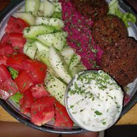 Fallafelbowl at Jungle SV in El Tunco