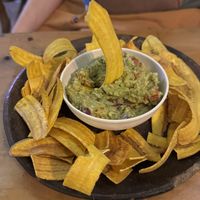 Guacamole   at Jungle SV in El Tunco