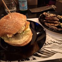 Beyond burger and grilled (cold) veggies at Thaddeus in Caserta