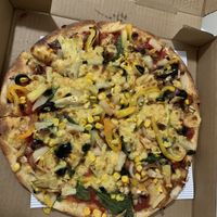 Garden Special-medium  at Vegan Pizza House in Vancouver