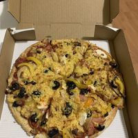Vegan House Special (small)  at Vegan Pizza House in Vancouver