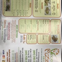   at Vegan Pizza House in Vancouver