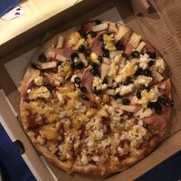   at Vegan Pizza House in Vancouver