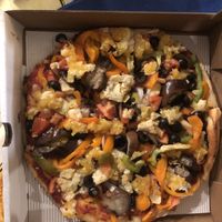   at Vegan Pizza House in Vancouver