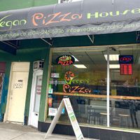   at Vegan Pizza House in Vancouver