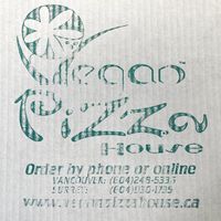   at Vegan Pizza House in Vancouver