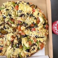   at Vegan Pizza House in Vancouver