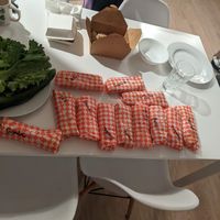 You can tell we really like the donairs at Vegan Pizza House in Vancouver