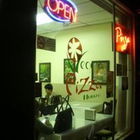 Store Front at Vegan Pizza House in Vancouver