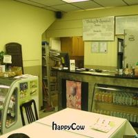 Inside 02 at Vegan Pizza House in Vancouver