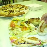 Spanikopita at Vegan Pizza House in Vancouver