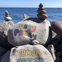 easy peacy  at The Madalena do Mar Tavern in Madalena Do Mar