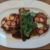 Spitzkohl mit Rösti at Gut Wulksfelde Gutsküche in Tangstedt