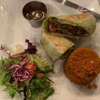 Envuelto Vegano (from Restaurant Week)  at El Nuevo Mexicano in Chicago