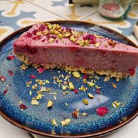 Cake at Fala Fala in Funchal