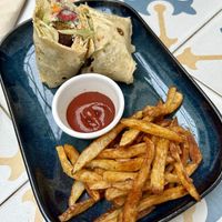 Falafel-Wrap orientalisch  at Fala Fala in Funchal