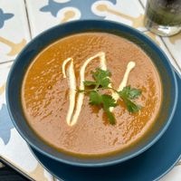 Tomatensuppe  at Fala Fala in Funchal