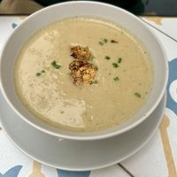 Blumenkohlsuppe  at Fala Fala in Funchal