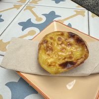 Pasta De Nata  at Fala Fala in Funchal