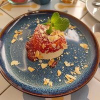 Panacotta at Fala Fala in Funchal