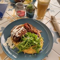 Dish of the day which was exceptional at Fala Fala in Funchal