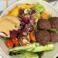 Falafel Salad  at Fala Fala in Funchal