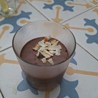 Nicest chocolate mousse! at Fala Fala in Funchal