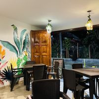 Seating Area   at El Opuesto de Salento in Salento