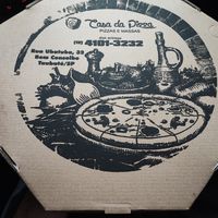  at Casa da Pizza in Taubate
