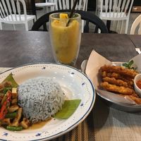 Dining in at Kitchen Baanmae in Bangkok