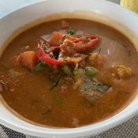 Panang curry  at Kitchen Baanmae in Bangkok