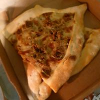 Vegane Pide at Big Baba in Ulm