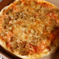 Vegane Döner Pizza at Big Baba in Ulm