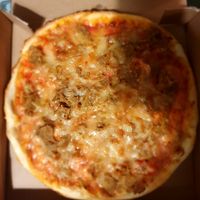 Vegane Döner Pizza at Big Baba in Ulm