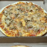 Vegane Pizza Döner at Big Baba in Ulm