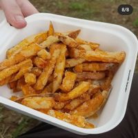 G fries at G Monkey Mobile Food Truck in Durham