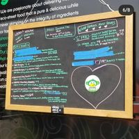 Menu. Things sell out fast! at G Monkey Mobile Food Truck in Durham