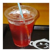 9 Herb Sun Tea at G Monkey Mobile Food Truck in Durham