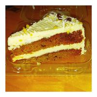 Classic Carrot Cake at G Monkey Mobile Food Truck in Durham